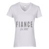 Heavy Cotton Women's V-Neck T-Shirt Thumbnail